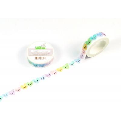 Lawn Fawn Washi Tape - Happy Hearts